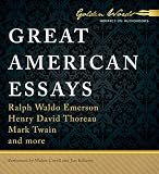 Great American Essays