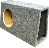 Q-Logic 12T100SV 12-Inch Slot-Vent Truck Enclosure (Single)