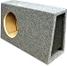 Q-Logic 12T100SV Type 2 ported single 12 truck box