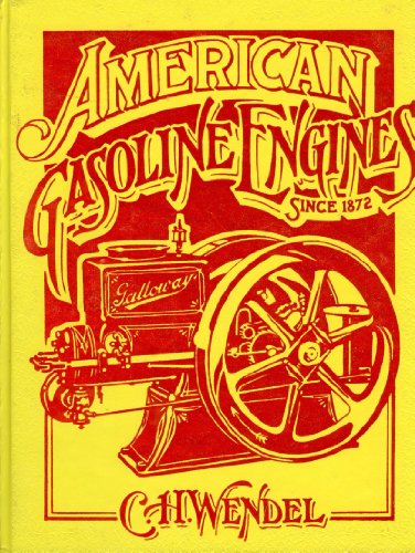 american gasoline engines since 1872 crestline series