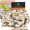 GROSCHE Hand made premium 12 blooming tea variety pack, Green and white teas