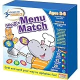 Hooked On Phonics Hip-O's Menu Match