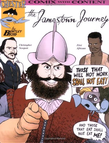 Jamestown Journey (Chester the Crab) (Chester the Crab's Comix With Content)