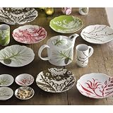 Rosanna Boho Holiday Dessert Plates, Set of 6