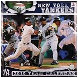 New York Yankees 2010 12x12 Team Wall Calendar