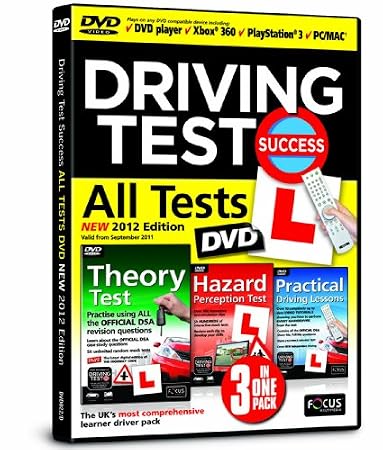 Driving Test Success All Tests DVD 2012 Edition (Interactive DVD)