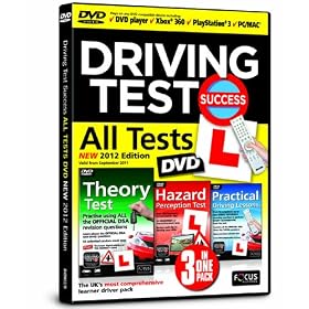 Driving Test Success All Tests DVD 2012 Edition (Interactive DVD)