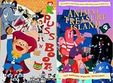 Buy : Animal Treasure Island/Puss n Boots Miyazaki Classics 2 Pack