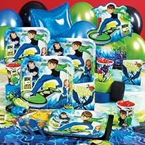 Ben 10: Alien Force Deluxe Party Kit & 8 Favor Kits Child