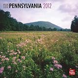 Pennsylvania, Wild & Scenic 2012 Square 12X12 Wall Calendar