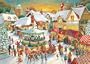 Christmas Market Puzzle - 1000 Pieces