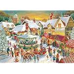 Ravensburger 155361 - Weihnachtsmarkt - 1.000 Teile Puzzle