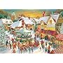 Christmas Market 1000 Piece Puzzle Christmas Market 1000 Piece Puzzle