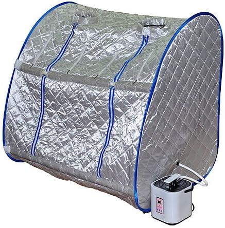 Portable Foldable Therapeutic Steam Sauna For Two Spa Detox-Weight Loss SS05
