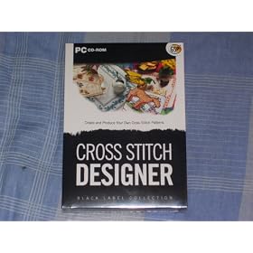CROSS STITCH DESIGNER PC CD ROM