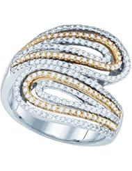 0.74CTW DIAMOND FASHION BAND