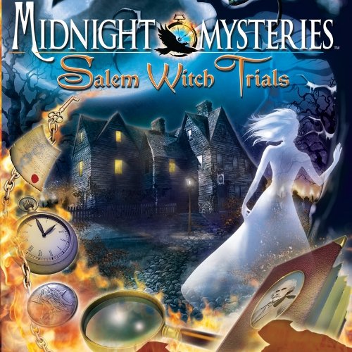 Midnight Mysteries: Salem Witch Trials [Game Download]