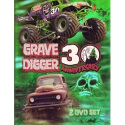 Grave Digger 30th Anniversary 2 DVD Set