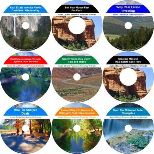 The Exclusive 9 Audio CD Nothing Down, Income Producing Real Estate Mentoring System