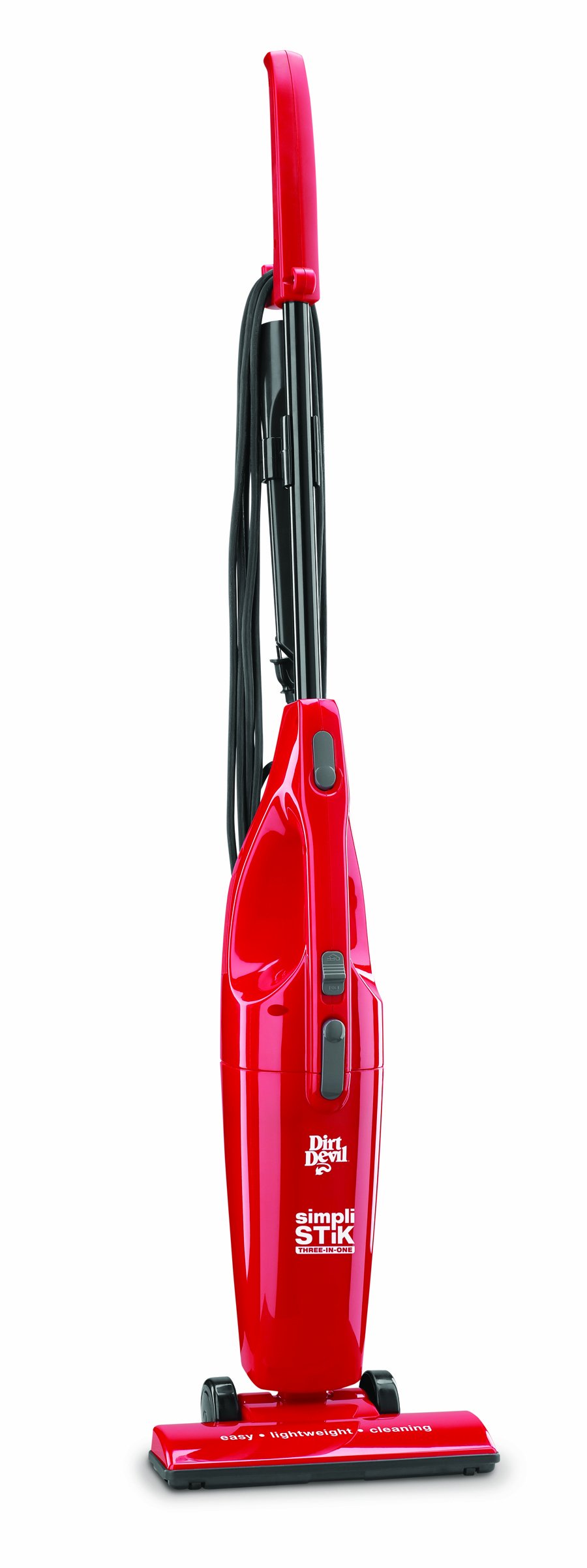 Dirt Devil Sd20000Red Simpli-Stik Lightweight Corded Bagless Stick Vacuum Red 21 61hlcvMJ3oL
