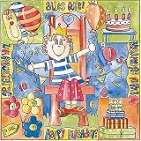 Eigenschaften KnorrPrandell / Gütermann / KnorrPrandell 1616551 - Servietten Happy Birthday, 20 St/Pack