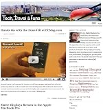 Tech, Travel & Tuna 61hlk2dS0 L. SL160 Tech, Travel & Tuna