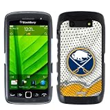 Buffalo Sabres - Away Jersey design on BlackBerry Torch 9850 9860 Hard Case