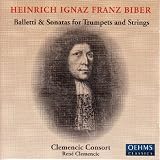 Heinrich Ignaz Franz Biber: Balletti & Sonatas for Trumpets and Strings