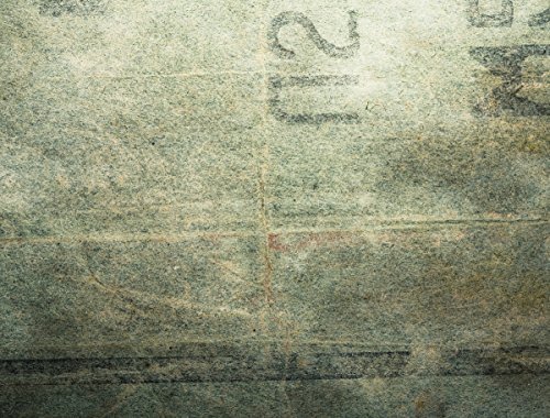 JP LondonPMUR2268 uStrip Peel and Stick Removable Wall Decal Sticker Mural, Concrete Art Grunge Graffiti Stamp, 4 x 3-Feet