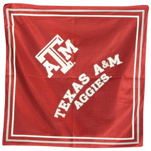 Texas A&M Aggies Jersey Style Bandanas (Measures 22