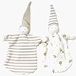 Under The Nile Animal Print Sleeping Doll Lovie