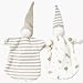 Under The Nile Animal Print Sleeping Doll Lovie