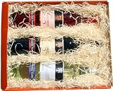 Wein - Präsent 3-teilig Leverano Weißwein & Rotwein § Roséwein