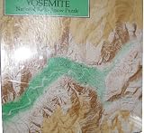 Yosemite National Park Bridalveil to Half Dome United States Department of Interior, Geological Survey Map - 500 Piece Puzzle