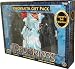 ToyBiz Year 2004 The Lord of the Rings Movie Series The Return of the King 3 Pack Set - RINGWRAITH Gift Pack with 3 Sauron's Evil Warriors - Ringwraith with Sword Slashing Action, Twilight Ringwraith with Sword Jabbing Action and Witch King RingWraith with Sword Lunging Action