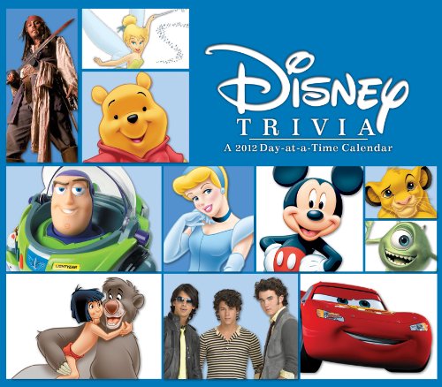 Disney Trivia 2012 Day Box Calendar
