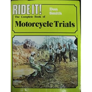 Complete Book of Motor Cycle Trials (Ride it) [Paperback]