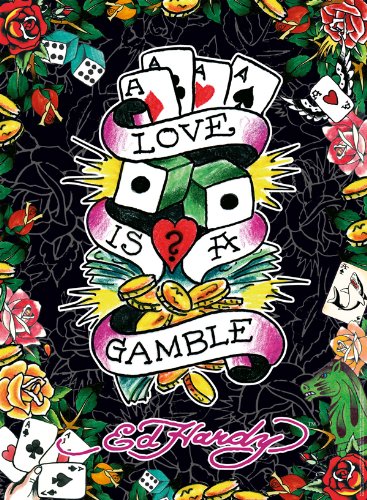 Ed Hardy: Love is a Gamble - 500 Piece Puzzle
