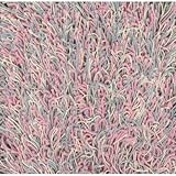 IMAGE OF Super Shag Cotton Candy Shag Rug Size: Round 6'