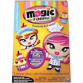 Magic Fabric CupCake Cutie Refill
