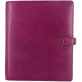 Filofax 2016 A5 Organizer, Finsbury Raspberry, 8.25 x 5.75" (C025371-16)