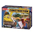 Melissa & Doug Floor Puzzle - Construction