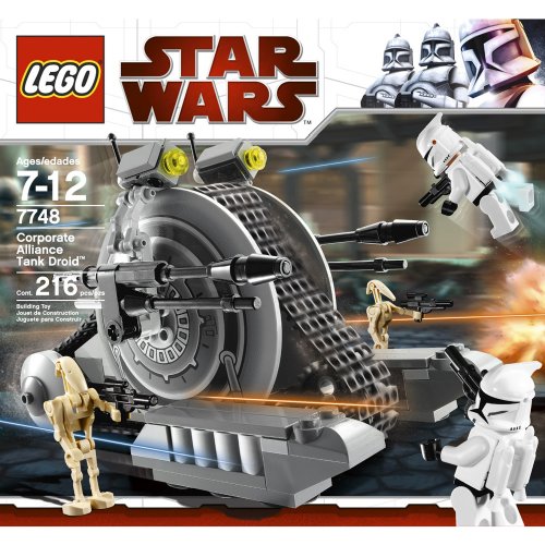 Lego Star Wars Corporate Alliance Tank Droid