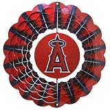 Iron Stop Los Angeles Angels Wind Spinner at Amazon.com