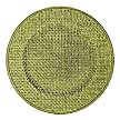 Rattan Rim Chargers Set of 4 - Green
