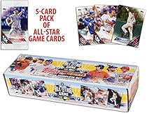 2016 Topps Baseball Complete All Star 700 Card Set with a 5 Card Pack of All Star Variation Cards - Fanatics Authentic Certified
