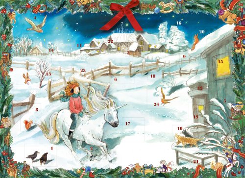 Produkt-Bild: Das kleine Zaubereinhorn: Adventskalender