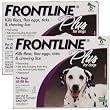 Frontline Plus for Large dogs 45-88 Lbs 12 Dose
