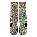 HoopSwagg Graffiti Custom Nike Elite Socks Large
