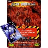 Doctor Who - Single Card : Annihilator 078 Beast Hologram Dr Who Battles in Time Super Rare Card